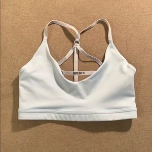 Nike Dri-Fit strappy sports bra.